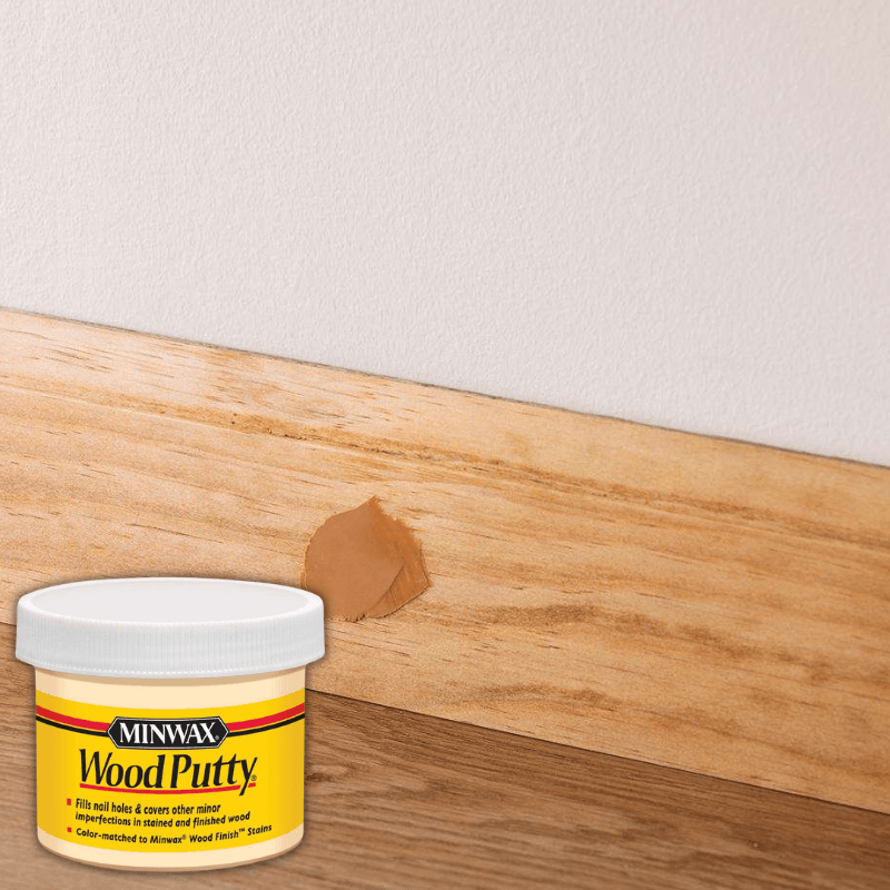 Minwax Wood Putty Natural Pine 3.75 oz. | Gilford Hardware 