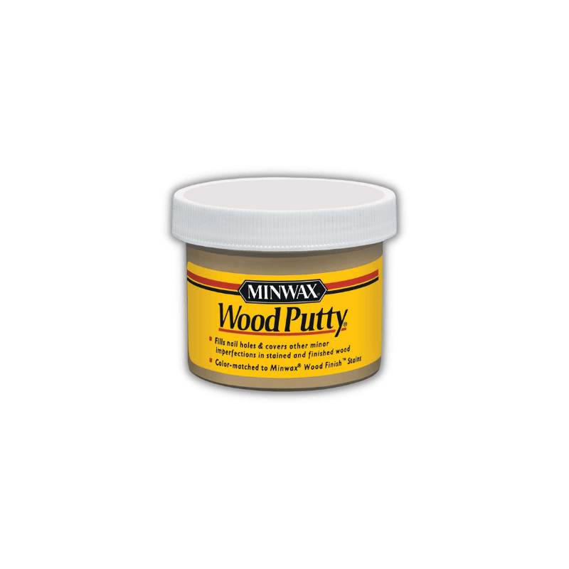 Minwax Wood Putty Pickled Oak 3.75 oz. | Gilford Hardware 