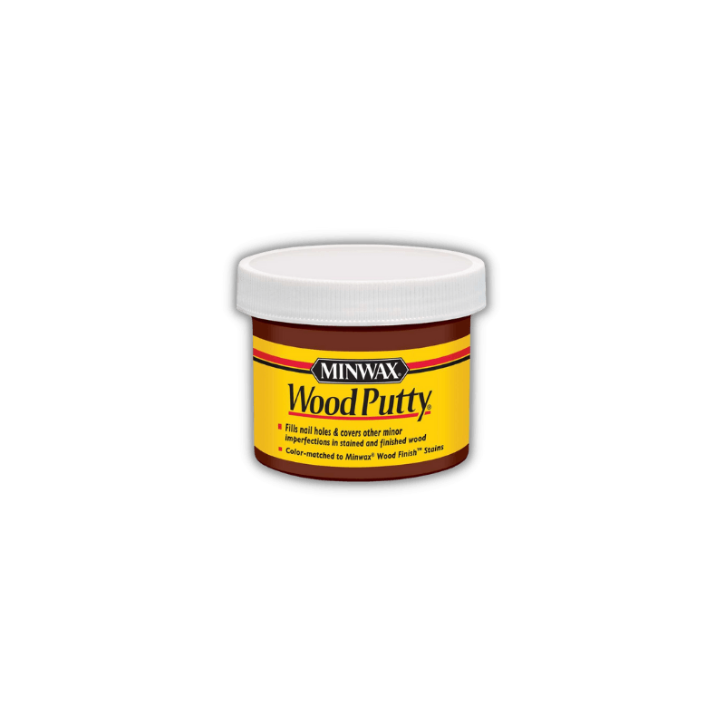 Minwax Wood Putty Red Mahogany 3.75 oz. | Gilford Hardware 