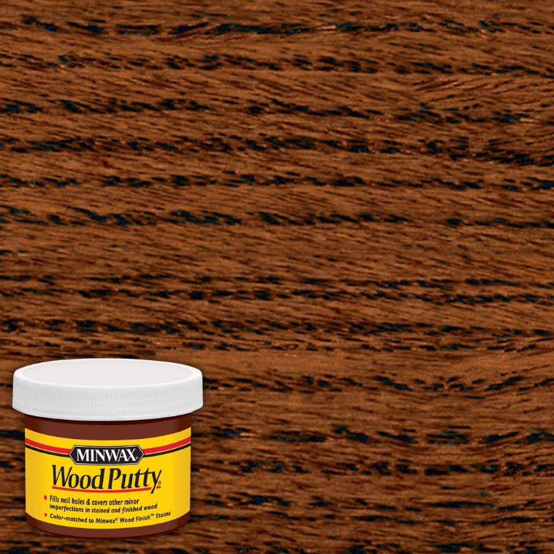 Minwax Wood Putty Red Mahogany 3.75 oz. | Gilford Hardware 