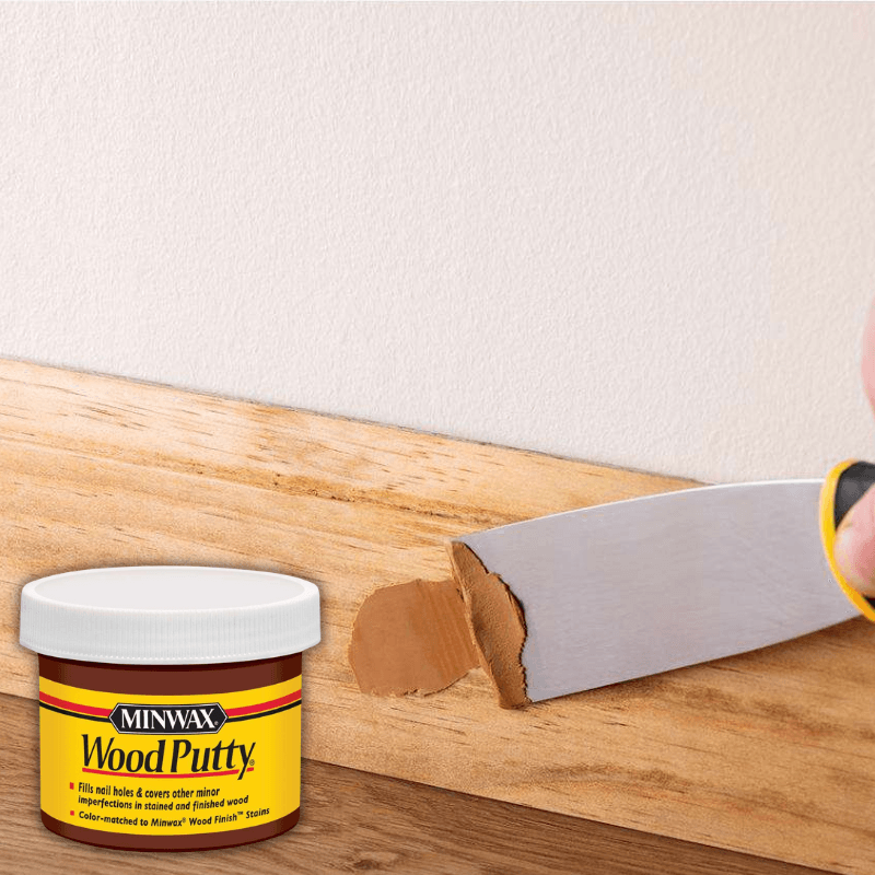 Minwax Wood Putty Red Mahogany 3.75 oz. | Gilford Hardware 