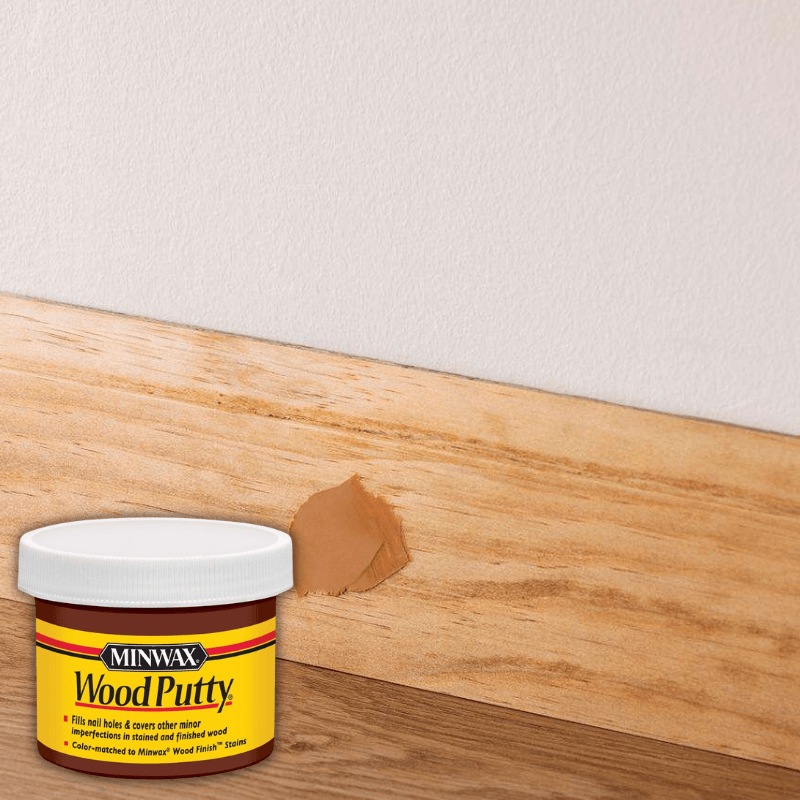 Minwax Wood Putty Red Mahogany 3.75 oz. | Gilford Hardware 