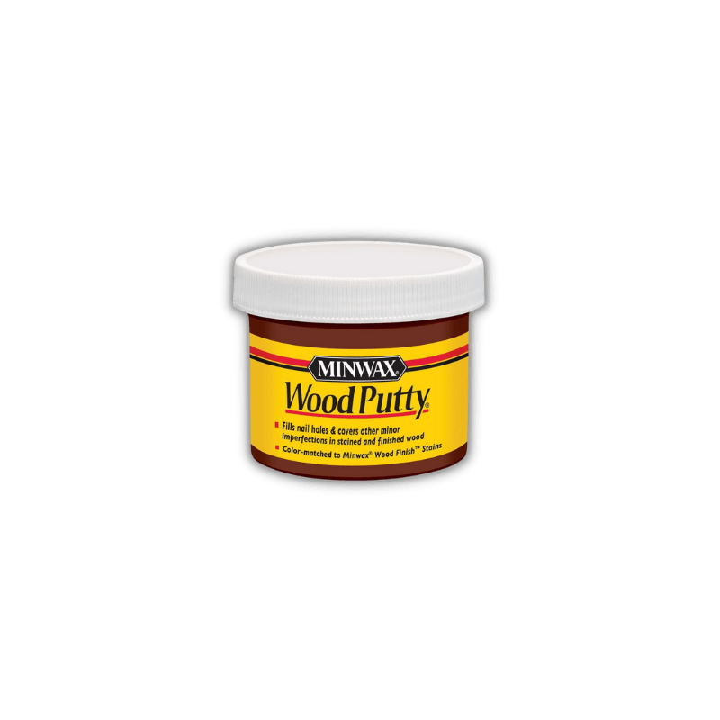 Minwax Wood Putty Walnut  3.75 oz. | Gilford Hardware 