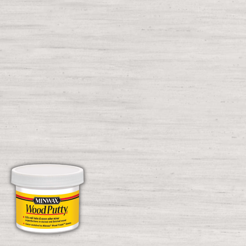 Minwax Wood Putty White 3.75 oz. | Gilford Hardware 