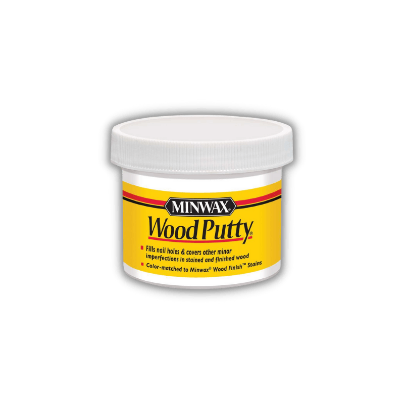 Minwax Wood Putty White 3.75 oz. | Gilford Hardware 