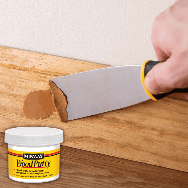 Minwax Wood Putty White 3.75 oz. | Gilford Hardware 