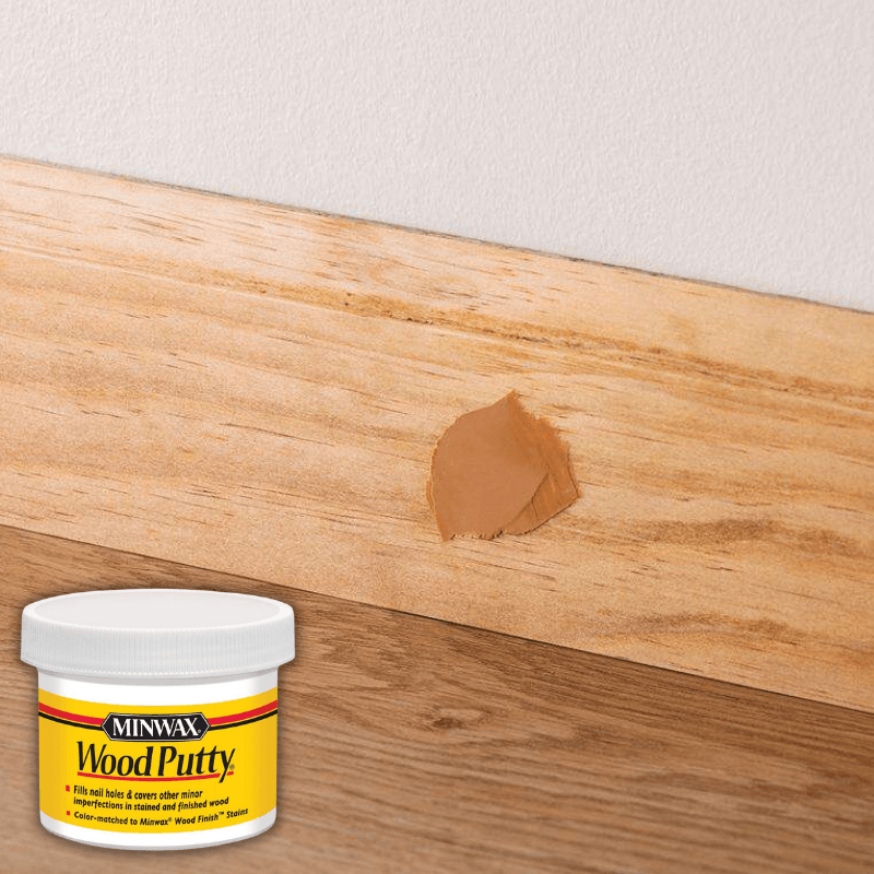 Minwax Wood Putty White 3.75 oz. | Gilford Hardware 