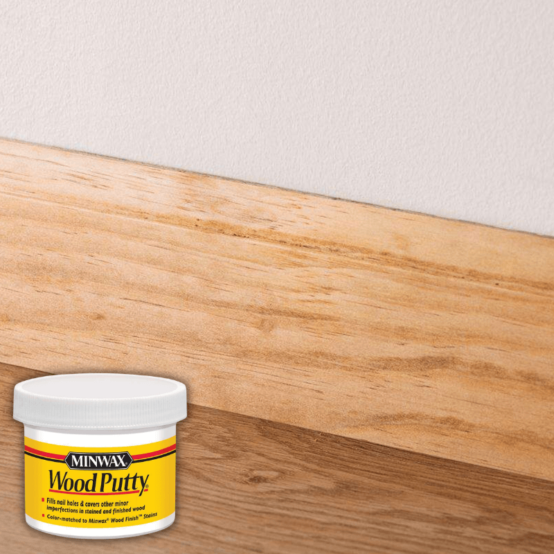 Minwax Wood Putty White 3.75 oz. | Gilford Hardware 