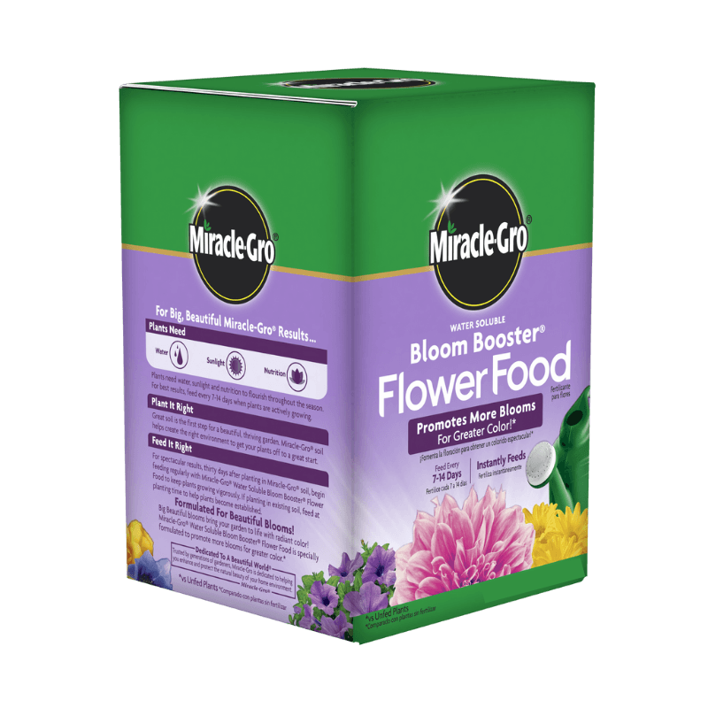 Miracle-Gro Bloom Booster Powder Plant Food 4 lb. | Gilford Hardware