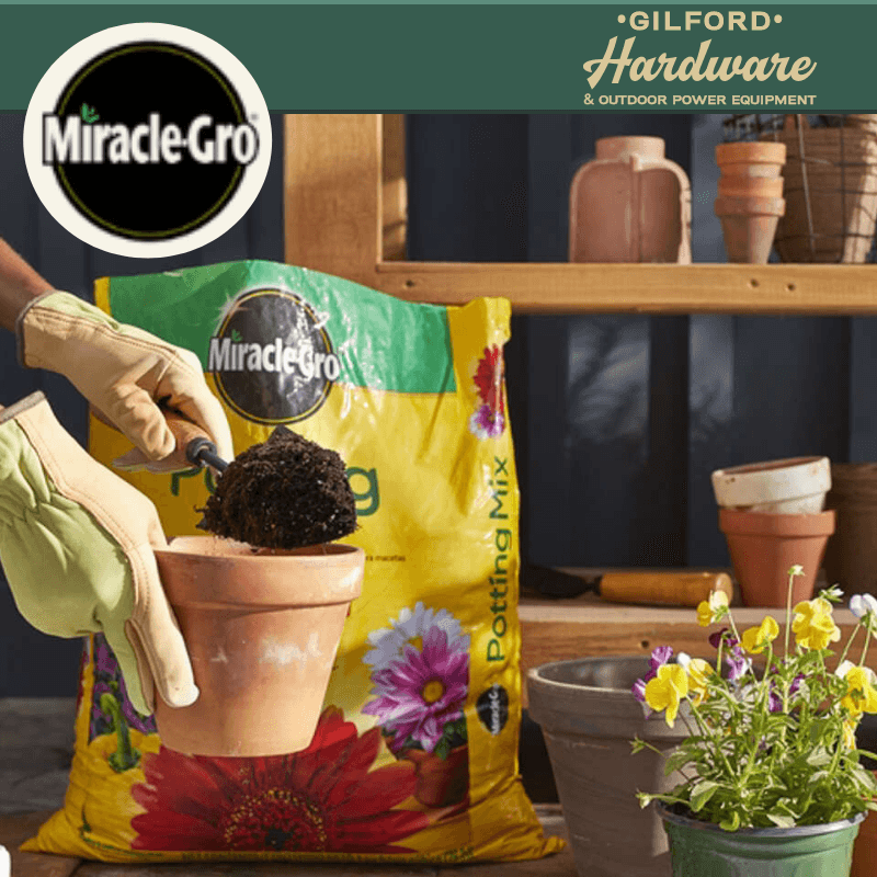 Miracle-Gro Potting Mix 1 ft³ | Gilford Hardware