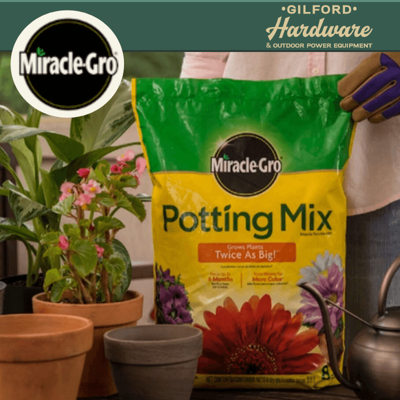 Miracle-Gro Potting Mix 1 ft³ | Gilford Hardware