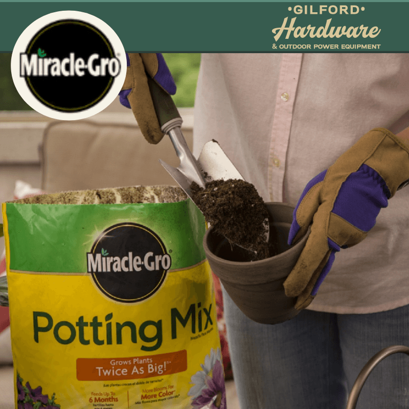 Miracle-Gro Potting Mix 1 ft³ | Gilford Hardware