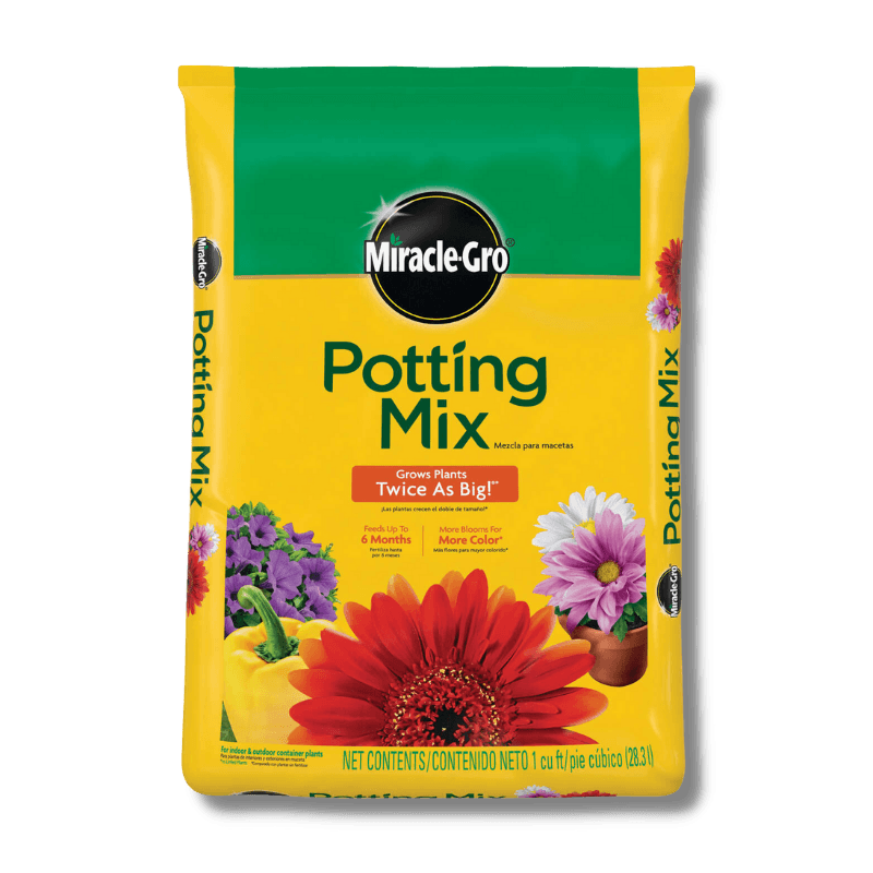 Miracle-Gro Potting Mix 1 ft³ | Gilford Hardware