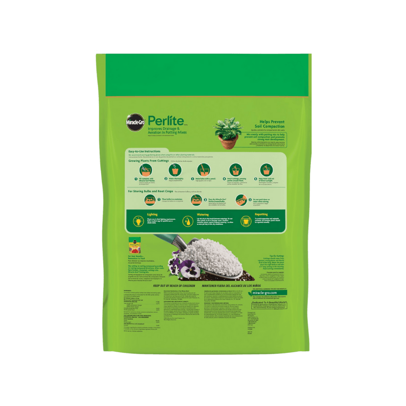 Miracle-Gro Perlite 8 qt. | Gilford Hardware