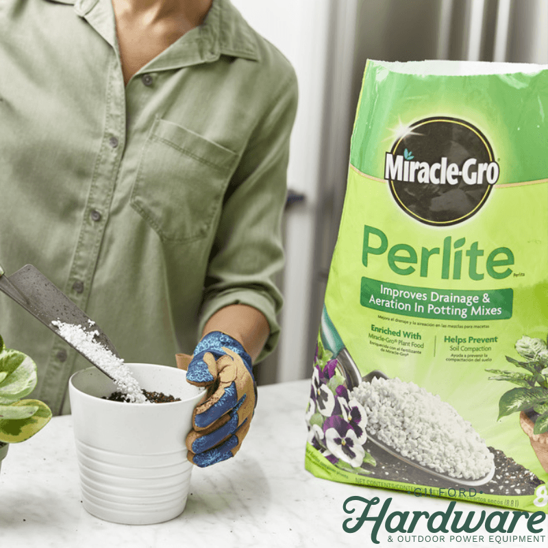 Miracle-Gro Perlite 8 qt. | Gilford Hardware