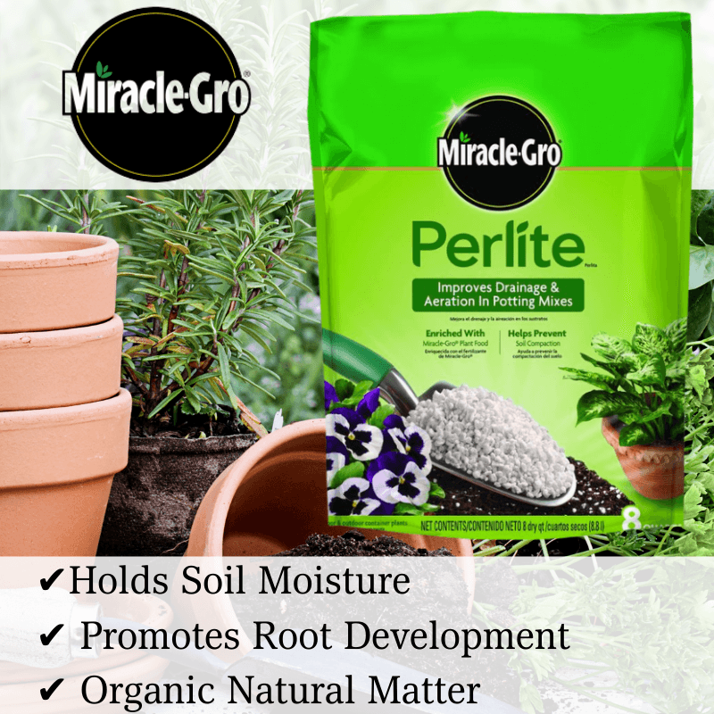 Miracle-Gro Perlite 8 qt. | Gilford Hardware