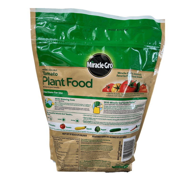 Miracle-Gro Tomato Granules Plant Food 3 lb. | Gilford Hardware 