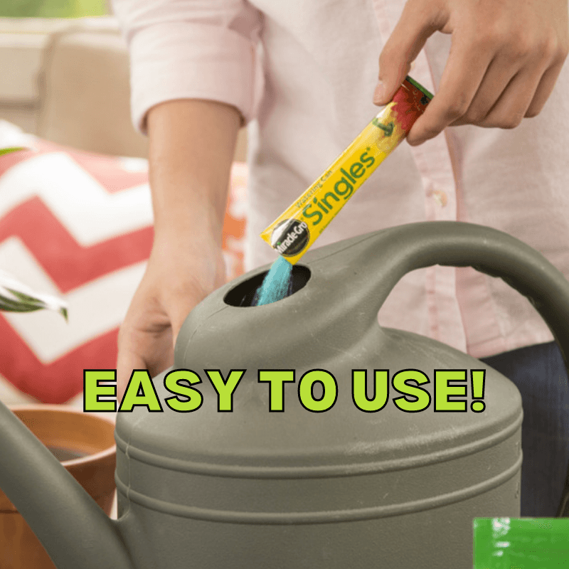 Miracle-Gro Watering Can Singles Powder Plant Food  | Gilford Hardware