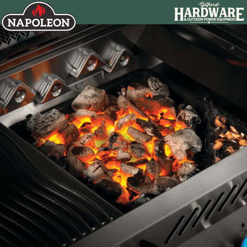 Napoleon Cast Iron Charcoal and Smoker Tray | Gilford Hardware