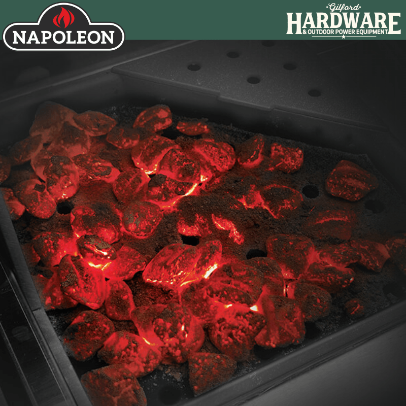 Napoleon Cast Iron Charcoal and Smoker Tray | Gilford Hardware