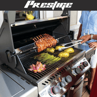 Thumbnail for Napoleon PRESTIGE 500 Propane Grill Infrared Side & Rear Burner | Gilford Hardware