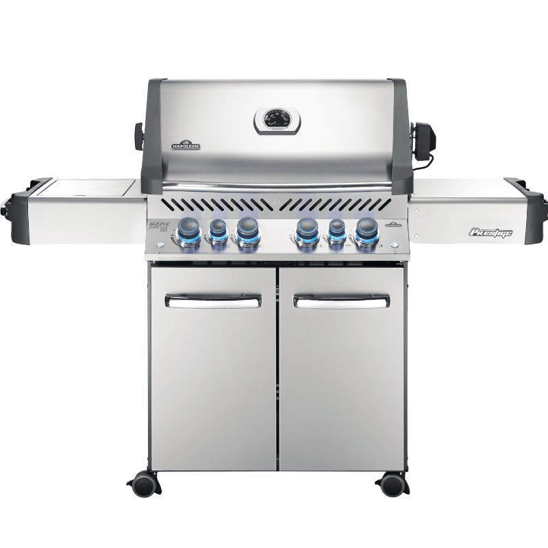 Napoleon PRESTIGE 500 Propane Grill Infrared Side & Rear Burner | Gilford Hardware