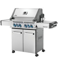 Thumbnail for Napoleon PRESTIGE 500 Propane Grill Infrared Side & Rear Burner | Gilford Hardware