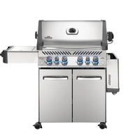 Thumbnail for Napoleon PRESTIGE 500 Propane Grill Infrared Side & Rear Burner | Gilford Hardware