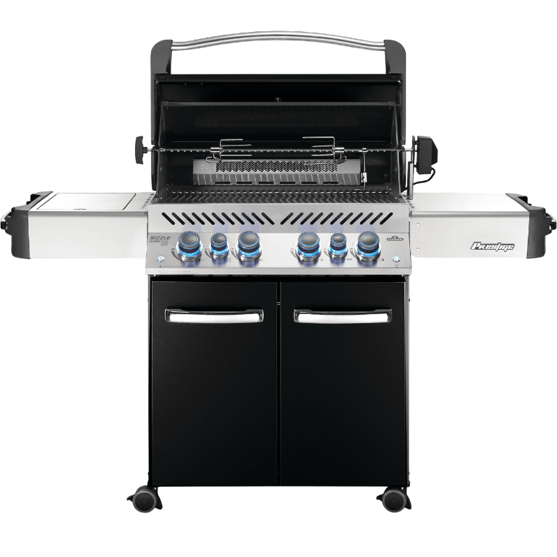 Napoleon PRESTIGE 500 Propane Grill Infrared Side & Rear Burner | Gilford Hardware