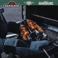 Thumbnail for Napoleon Rotisserie Shish-Kebab Skewer Set | Gilford Hardware