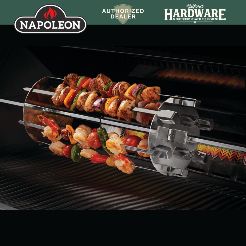 Napoleon Rotisserie Shish-Kebab Skewer Set | Gilford Hardware