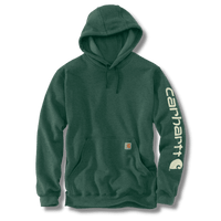 Thumbnail for Carhartt Midweight Hooded Logo Sweatshirt | Gilford Hardware 