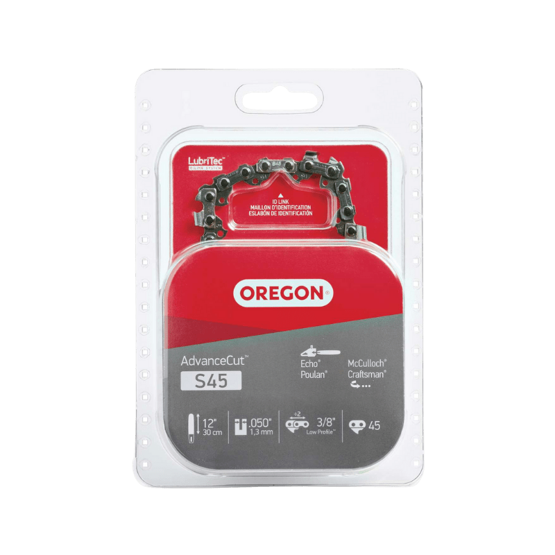 Oregon AdvanceCut Chainsaw Chain 12 in. 45 links | Gilford Hardware 