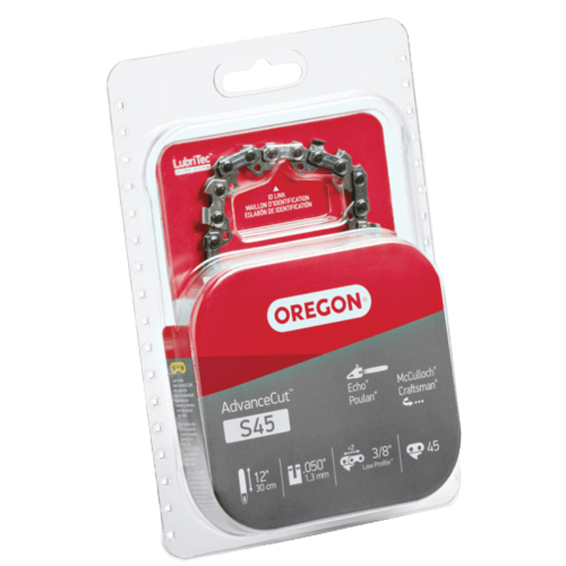 Oregon AdvanceCut Chainsaw Chain 12 in. 45 links | Gilford Hardware 