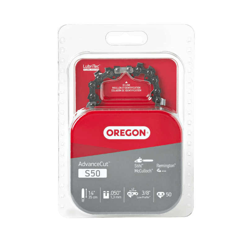 Oregon AdvanceCut Chainsaw Chain 14 in. 50 links  | Gilford Hardware