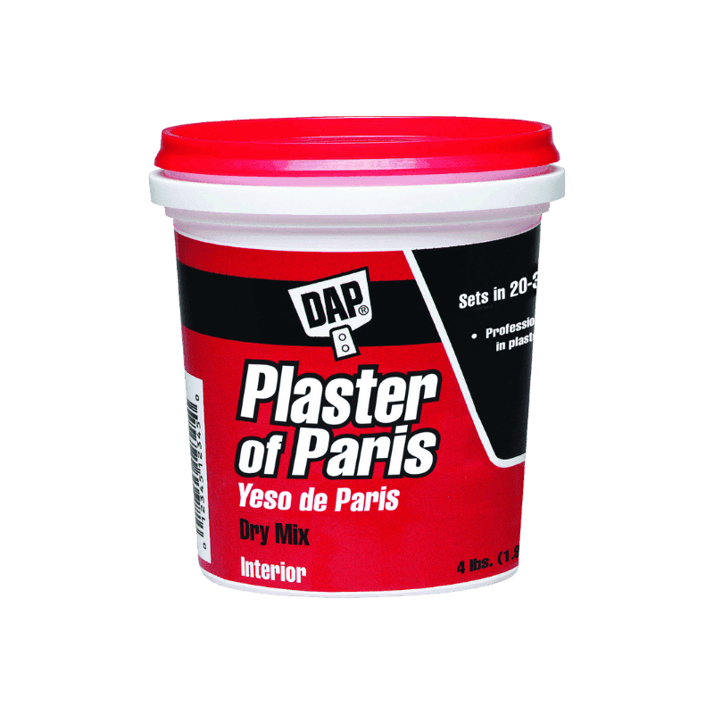 DAP Plaster of Paris White 4 lb. | Gilford Hardware 