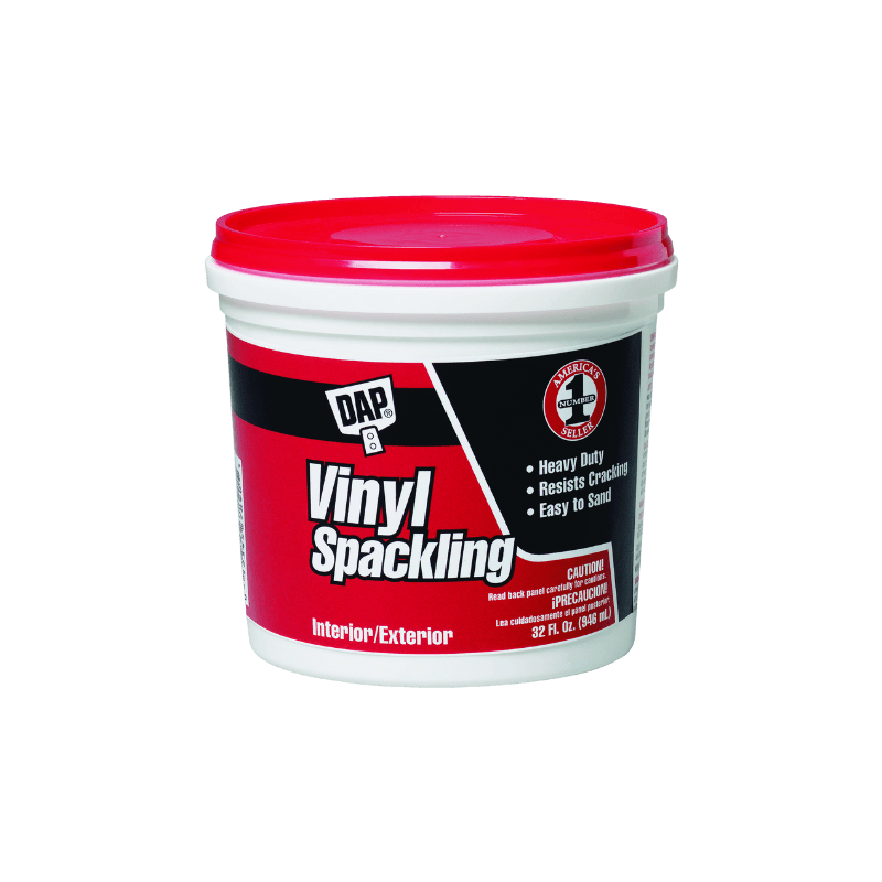 DAP Ready to Use Vinyl Spackle Quart | Gilford Hardware