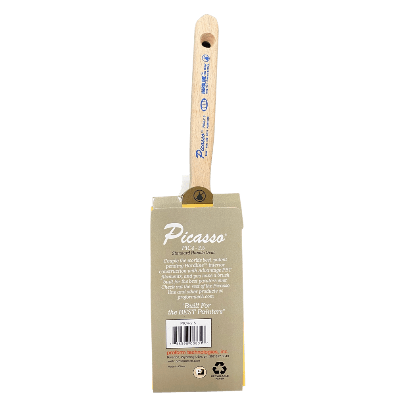 Proform Picasso Soft Flat Paint Brush 2-1/2 in.  | Gilford Hardware