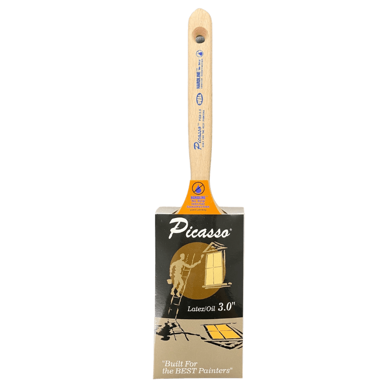 Proform Picasso Soft Straight Paint Brush 3 in. | Gilford Hardware 