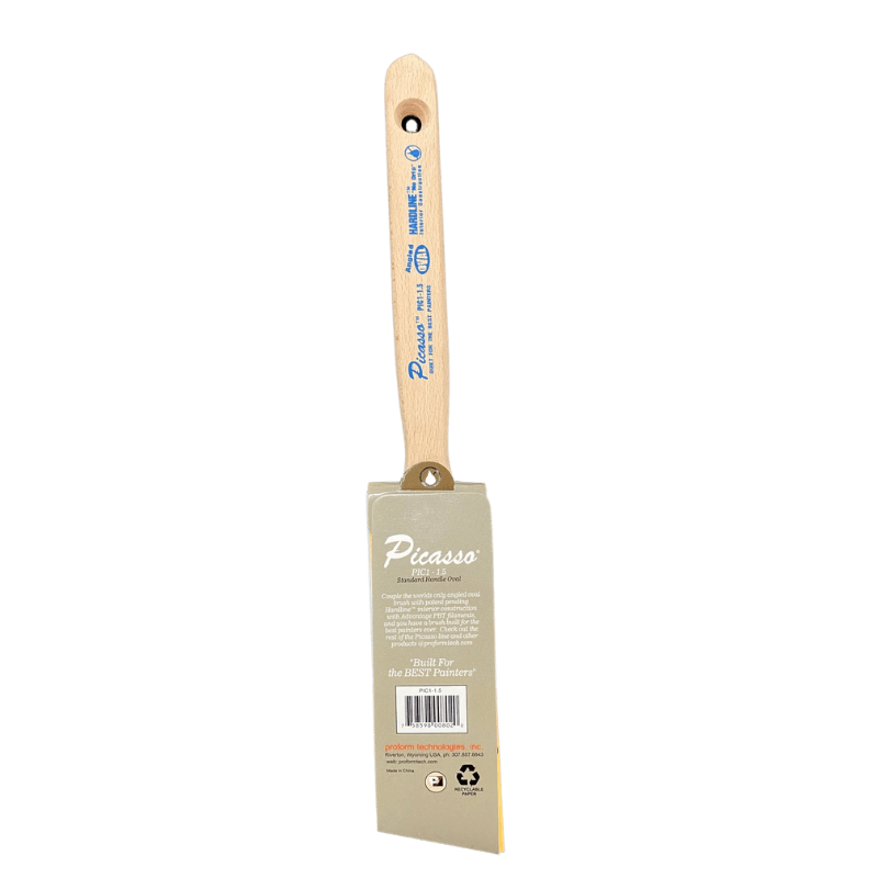 Proform Picasso Soft Angle Paint Brush 1-1/2 in. | Gilford Hardware