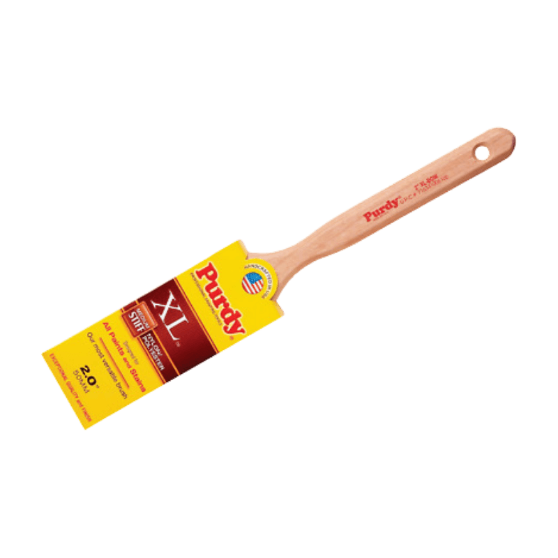 Purdy Medium Stiff Flat Paint Brush XL 2 inch | Gilford Hardware 