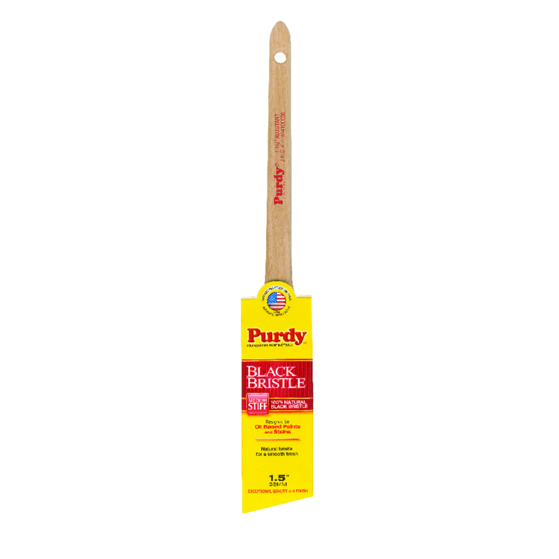 Purdy Medium Angle Trim Paint Brush 1-1/2 in. | Gilford Hardware 