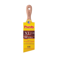 Thumbnail for Purdy XL Medium Stiff Angle Trim Paint Brush Cub 2