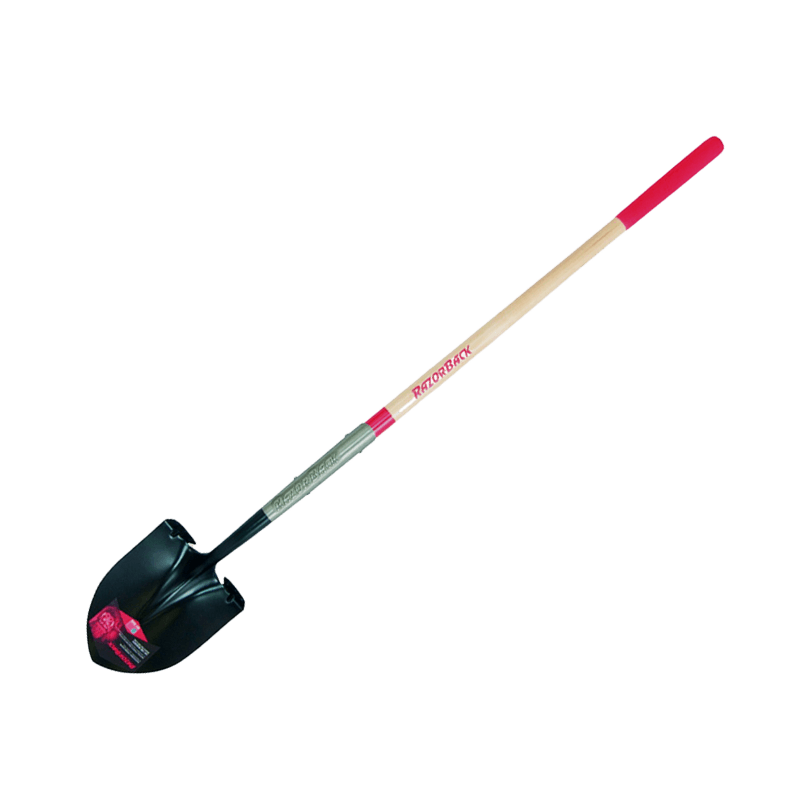 Razorback Poweredge Wood Handle Digging Shovel  | Gilford Hardware 