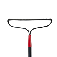 Thumbnail for Razorback Bow Rake Fiberglass Handle 15 tine | Gilford Hardware