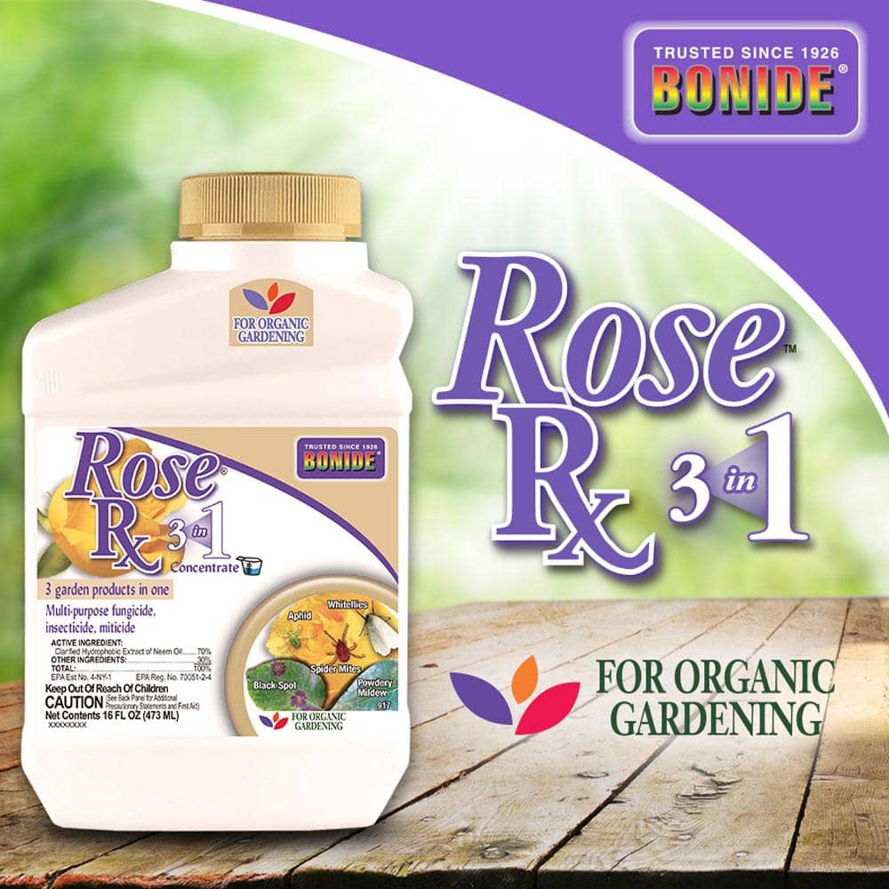 Bonide Rose Rx Organic Disease Control 16 oz. | Gilford Hardware