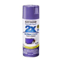 Thumbnail for Rust-Oleum 2X Ultra Cover Gloss Grape Spray Paint 12 oz | Gilford Hardware