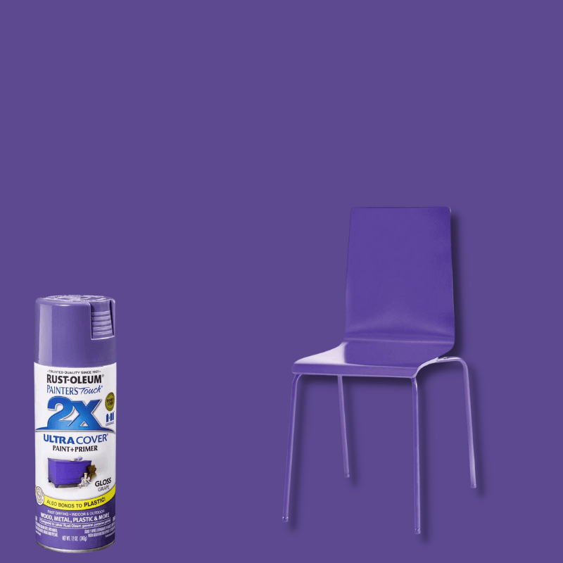 Rust-Oleum 2X Ultra Cover Gloss Grape Spray Paint 12 oz | Gilford Hardware