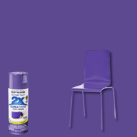 Thumbnail for Rust-Oleum 2X Ultra Cover Gloss Grape Spray Paint 12 oz | Gilford Hardware