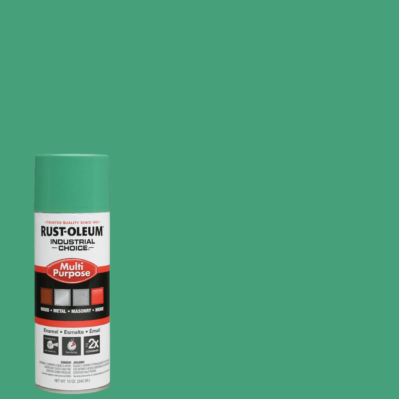 Rust-Oleum Industrial Safety Green Field Marking Paint 12 oz. | Gilford Hardware